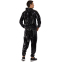 Костюм-сауна SAUNA SUIT ELITE FITNESS FI-9797 чорний 3