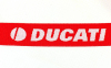 Шнурок для ключей на шею DUCATI SP-Sport M-4559-12 50см красный 0