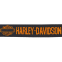 Шнурок для ключей на шею HARLEY DAVIDSON SP-Sport M-4559-11 50см черный-оранжевый 0