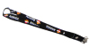 Шнурок для ключей на шею REPSOL SP-Sport M-4559-10 50см черный-оранжевый 1