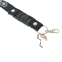 Шнурок для ключів на шию YAMAHA SP-Sport M-4559-6 50см чорний 3