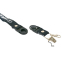 Шнурок для ключів на шию YAMAHA SP-Sport M-4559-6 50см чорний 4