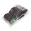 Перчатки для смешанных единоборств MMA Zelart VL-3089 S-XL черный-салатовый 6