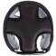 Шлем боксерский открытый с усиленной защитой макушки Zelart VL-3095 S-XL черный 2