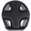Шлем боксерский открытый с усиленной защитой макушки кожаный Zelart VL-3322 S-XL черный 2