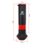 Мішок боксерський підлоговий Zelart BO-9654 висота 160см чорний-червоний 0