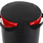 Мішок боксерський підлоговий Zelart BO-9654 висота 160см чорний-червоний 9
