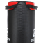 Мішок боксерський підлоговий Zelart BO-9654 висота 160см чорний-червоний 12