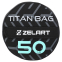 Мешок для кроссфита и фитнеса без наполнителя Zelart FI-9657-50LB максимальная нагрузка 50LB(22,7кг) черный 1