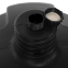 Мішок боксерський підлоговий водоналивний Zelart BO-9658 чорний-білий 8