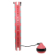 Обруч розумний масажний не падаючий розбірний Zelart FI-9659 Smart Weighted Hulа бірюзовий-рожевий 1