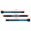 Палка гімнастична 3-х секційна Бодібар Body Bar Zelart FI-9994-4 вага 4кг чорний-блакитний 15