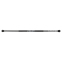 Палка гімнастична 3-х секційна Бодібар Body Bar Zelart FI-9994-6 вага 6кг чорний-білий 0
