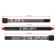 Палка гімнастична 3-х секційна Бодібар Body Bar Zelart FI-9994-6 вага 6кг чорний-білий 15