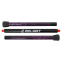 Палка гімнастична 3-х секційна Бодібар Body Bar Zelart FI-9994-8 вага 8кг черный-фиолетовый 1