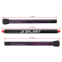 Палка гімнастична 3-х секційна Бодібар Body Bar Zelart FI-9994-8 вага 8кг черный-фиолетовый 14