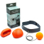 Пневмотренажер для бокса с накладками для рук fight ball SP-Sport BO-0851 черный-оранжевый 3