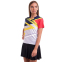 Комплект одежды для тенниса женский футболка и юбка Lingo LD-1840B S-3XL цвета в ассортименте 0
