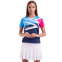 Комплект одежды для тенниса женский футболка и юбка Lingo LD-1840B S-3XL цвета в ассортименте 9