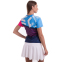 Комплект одягу для тенісу жіноча футболка та спідниця Lingo LD-1840B S-3XL кольори в асортименті 12