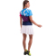 Комплект одежды для тенниса женский футболка и юбка Lingo LD-1840B S-3XL цвета в ассортименте 17