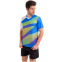 Комплект одежды для тенниса мужской футболка и шорты Lingo LD-1841A M-4XL цвета в ассортименте 10