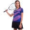 Комплект одежды для тенниса женский футболка и юбка Lingo LD-1841B S-3XL цвета в ассортименте 0