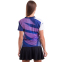 Комплект одежды для тенниса женский футболка и юбка Lingo LD-1841B S-3XL цвета в ассортименте 4
