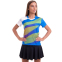Комплект одежды для тенниса женский футболка и юбка Lingo LD-1841B S-3XL цвета в ассортименте 13