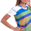 Комплект одежды для тенниса женский футболка и юбка Lingo LD-1841B S-3XL цвета в ассортименте 14