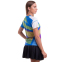 Комплект одежды для тенниса женский футболка и юбка Lingo LD-1841B S-3XL цвета в ассортименте 15