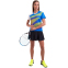 Комплект одежды для тенниса женский футболка и юбка Lingo LD-1841B S-3XL цвета в ассортименте 16