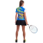 Комплект одежды для тенниса женский футболка и юбка Lingo LD-1841B S-3XL цвета в ассортименте 18