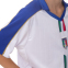 Форма футбольная детская с символикой футбольного клуба ITALY гостевая 2016 SP-Sport CO-3900-ITAL-1 S-XL белый-синий 3