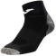 Шкарпетки спортивні унісекс короткі Joma SPORT 400796-110 розмір 35-46 чорний-сірий 1