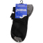 Шкарпетки спортивні унісекс короткі Joma SPORT 400796-110 розмір 35-46 чорний-сірий 4
