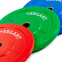Блины (диски) бамперные для кроссфита Zelart Z-TOP Bumper Plates TA-5125-10 51мм 10кг зеленый 1