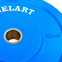 Блины (диски) бамперные для кроссфита Zelart Z-TOP Bumper Plates TA-5125-15 51мм 15кг синий 0