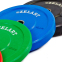 Блины (диски) бамперные для кроссфита Zelart Z-TOP Bumper Plates TA-5125-15 51мм 15кг синий 1