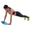 Дошка балансувальна WORKOUT BOARD TWIST Record FI-7067 60х25см кольори в асортименті 11