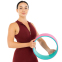 Колесо для йоги Record Fit Wheel Yoga FI-7057 цвета в ассортименте 12
