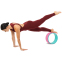 Колесо для йоги Record Fit Wheel Yoga FI-7057 цвета в ассортименте 13