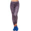 Костюм спортивный женский для фитнеса и тренировок лосины и топ Lingo MILITARY CO-7150 S-XL камуфляж серый 2