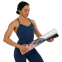 Килимок для йоги Замшевий Record FI-5662-25 розмір 183x61x0,3см з принтом Чакри бежевий 10