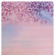 Коврик для йоги Замшевый Record FI-5662-26 размер 183x61x0,3см с Цветочным принтом розовый 1