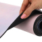 Коврик для йоги Замшевый Record FI-5662-26 размер 183x61x0,3см с Цветочным принтом розовый 2