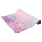 Коврик для йоги Замшевый Record FI-5662-26 размер 183x61x0,3см с Цветочным принтом розовый 3