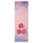 Коврик для йоги Замшевый Record FI-5662-26 размер 183x61x0,3см с Цветочным принтом розовый 6