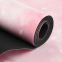 Килимок для йоги Замшевий Record FI-5662-28 розмір 183x61x0,3см з принтом Ніжність Лотоса рожевий 0