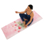 Коврик для йоги Замшевый Record FI-5662-28 размер 183x61x0,3см с принтом Нежность Лотоса розовый 7
